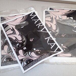 Mary Kay Plastic Sales Bags Small